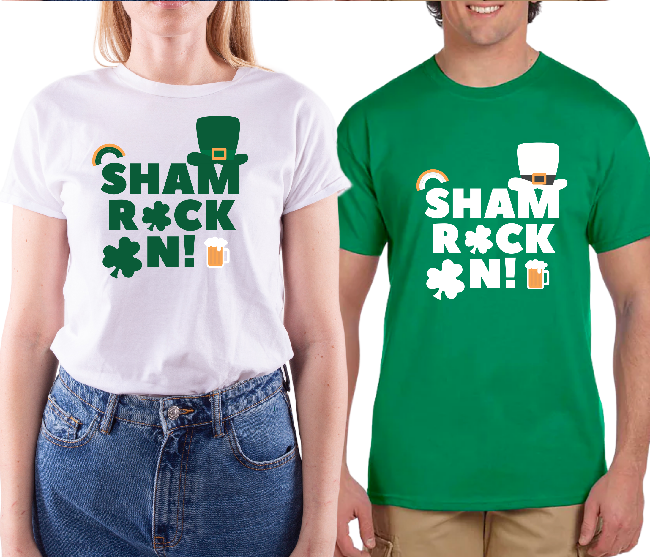 St Patricks Day T Shirt Ireland Drunk Blessed Beer Paddy Funny Irish Leprechaun Tee Tops