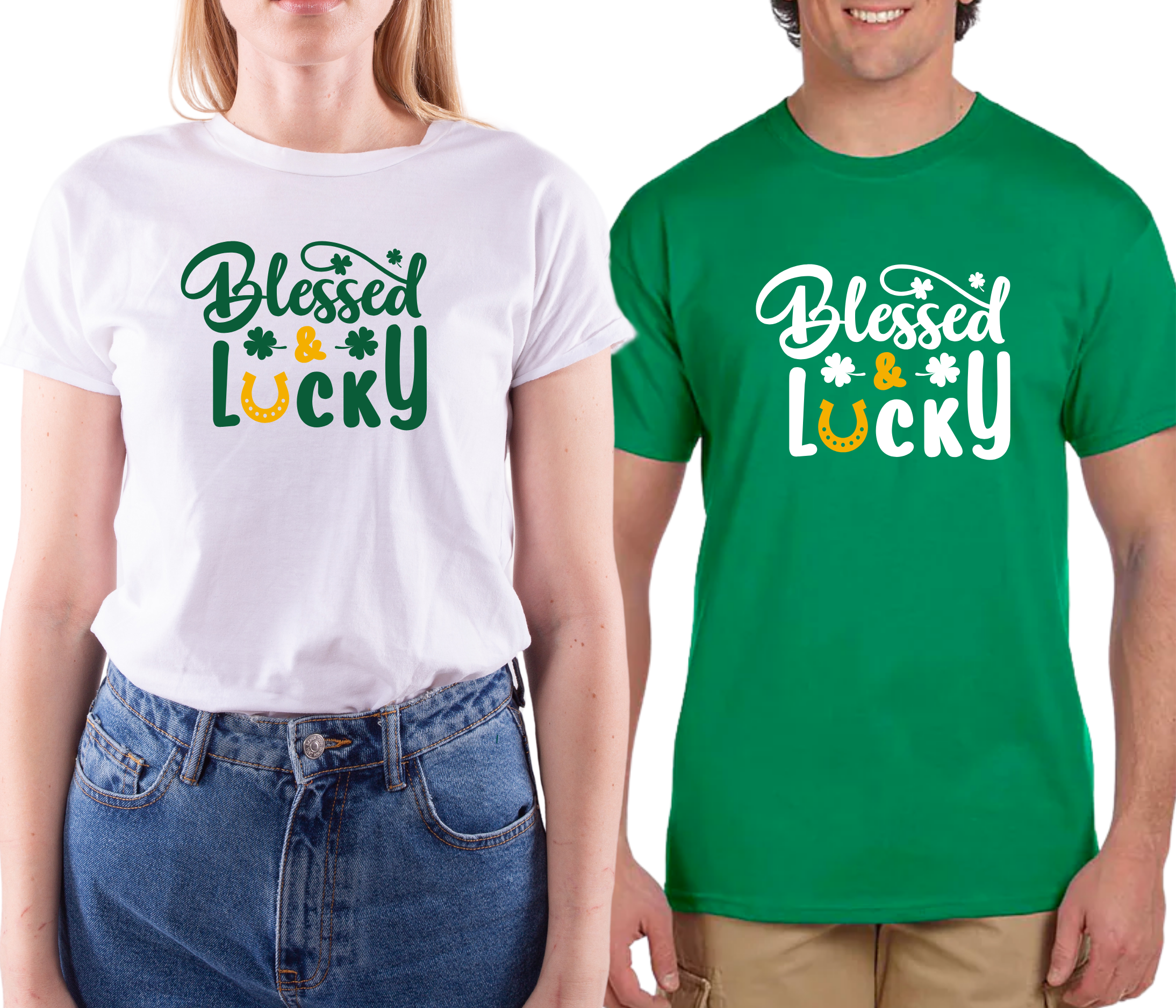 St Patricks Day T Shirt Ireland Drunk Blessed Beer Paddy Funny Irish Leprechaun Tee Tops
