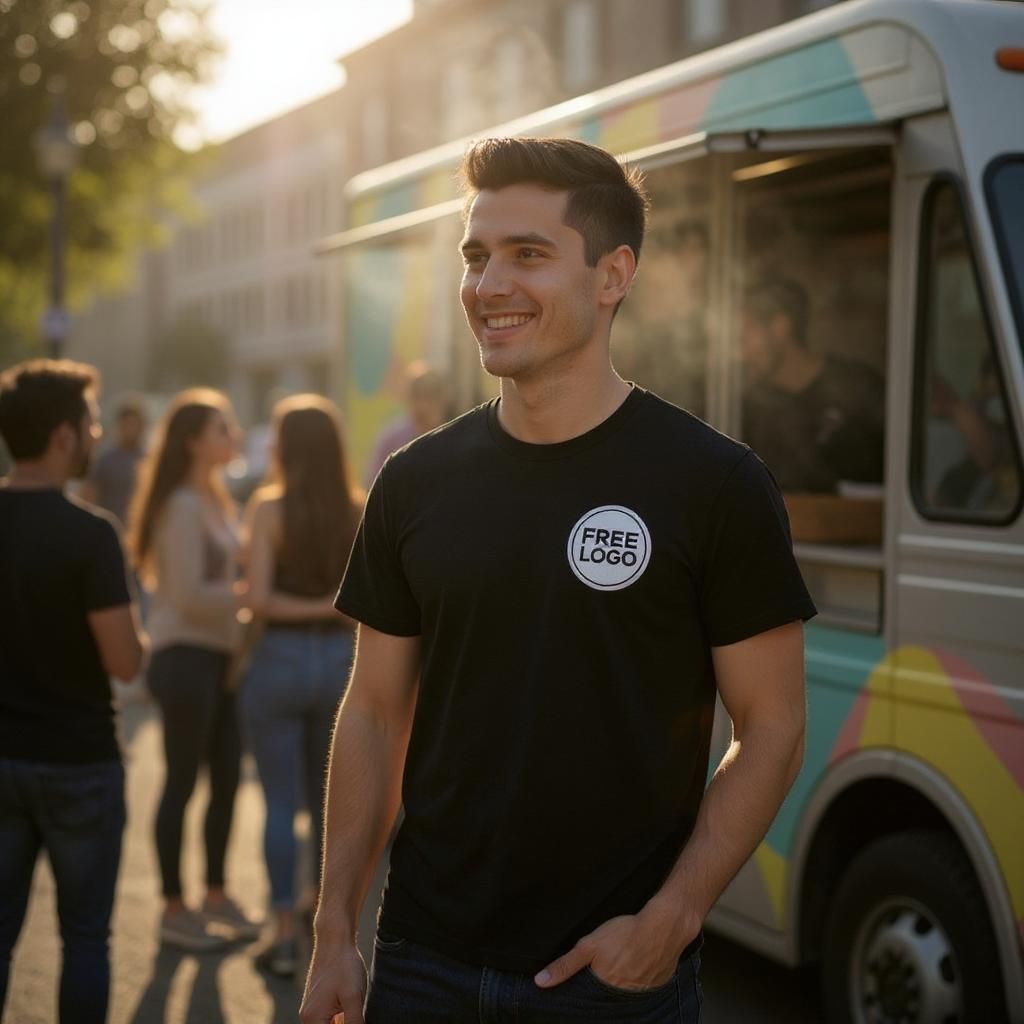 10 Custom T-Shirts Personalised – FREE Logo Print  | Premium Quality Bundle Deal UK