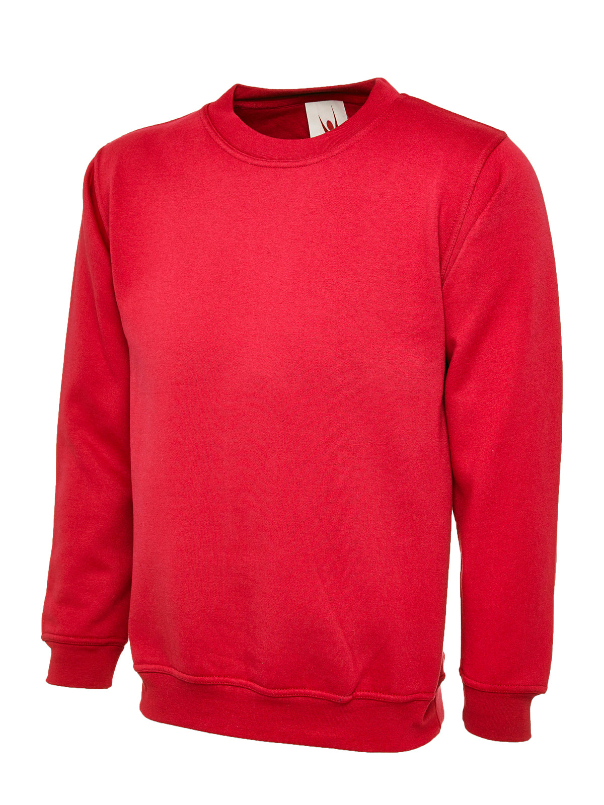 Personalised Printed Sweatshirt – Custom Made Workwear Jumper with Logo or Text