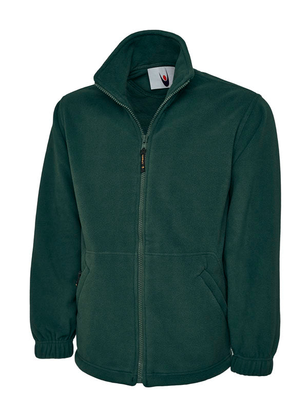 Heavyweight Full Zip Fleece Jacket UC601