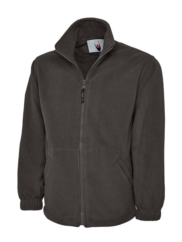 Heavyweight Full Zip Fleece Jacket UC601