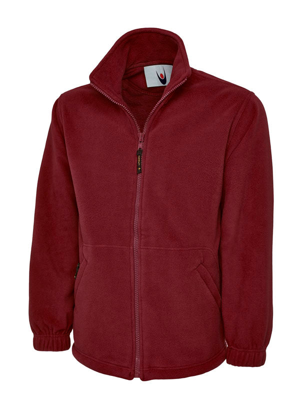Heavyweight Full Zip Fleece Jacket UC601