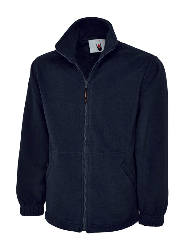Heavyweight Full Zip Fleece Jacket UC601