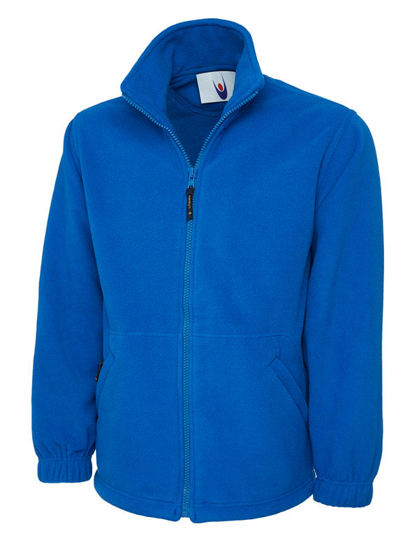Heavyweight Full Zip Fleece Jacket UC601