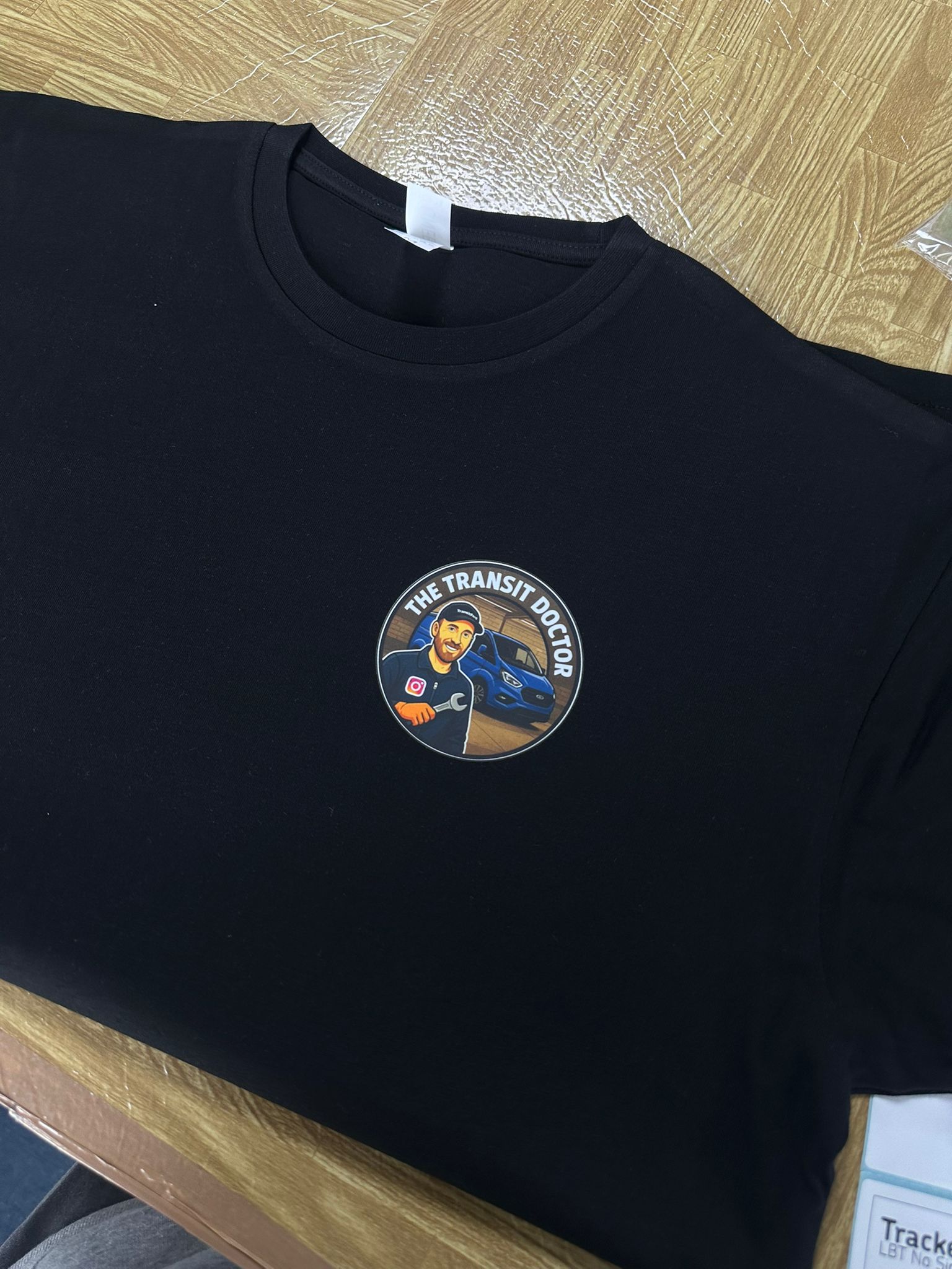 5 T-Shirt Workwear Bundle | Custom Printed Left Chest & Back | Personalised Men’s Company Uniform