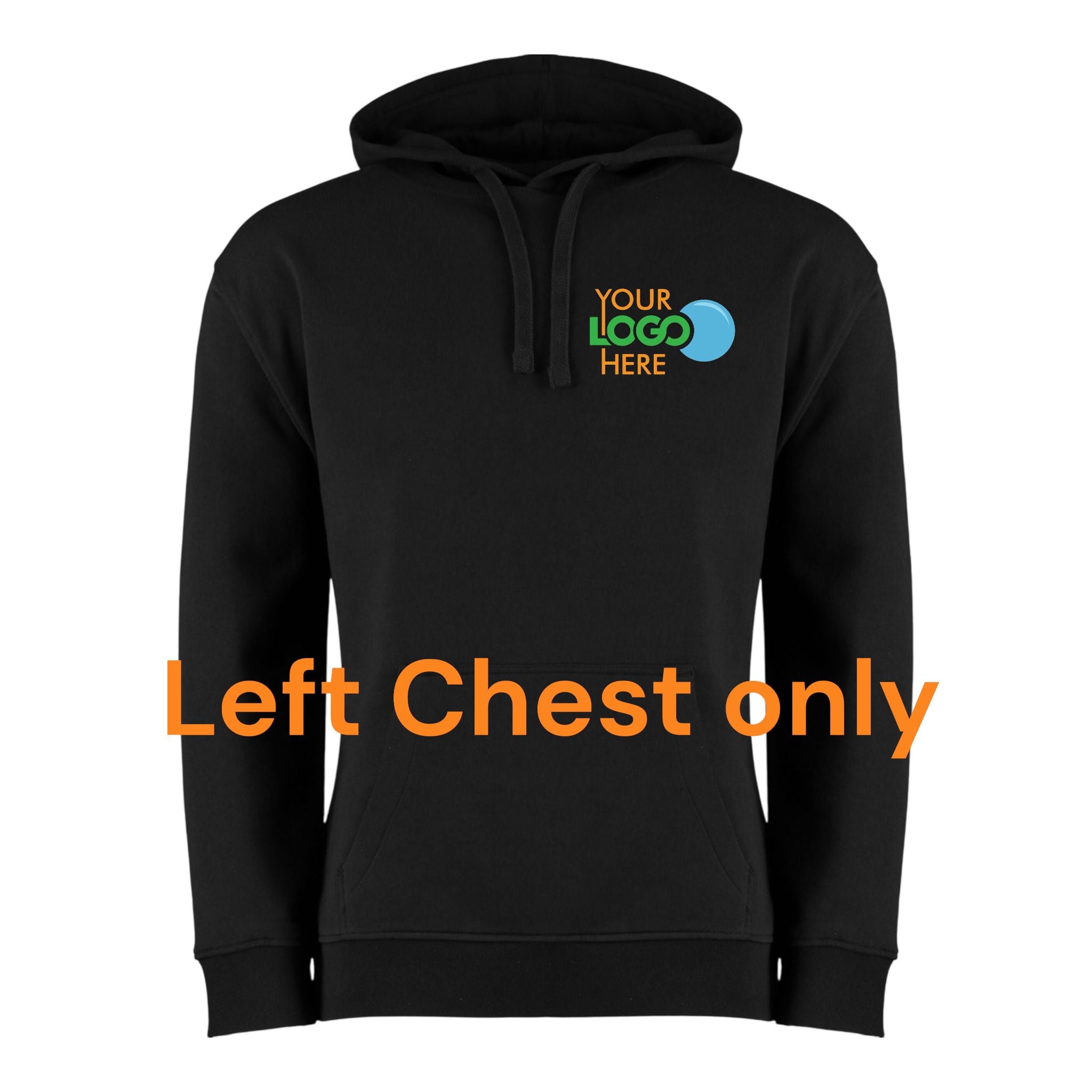 Personalised Custom Printed Hoodie | Unisex Logo & Text Hoodie