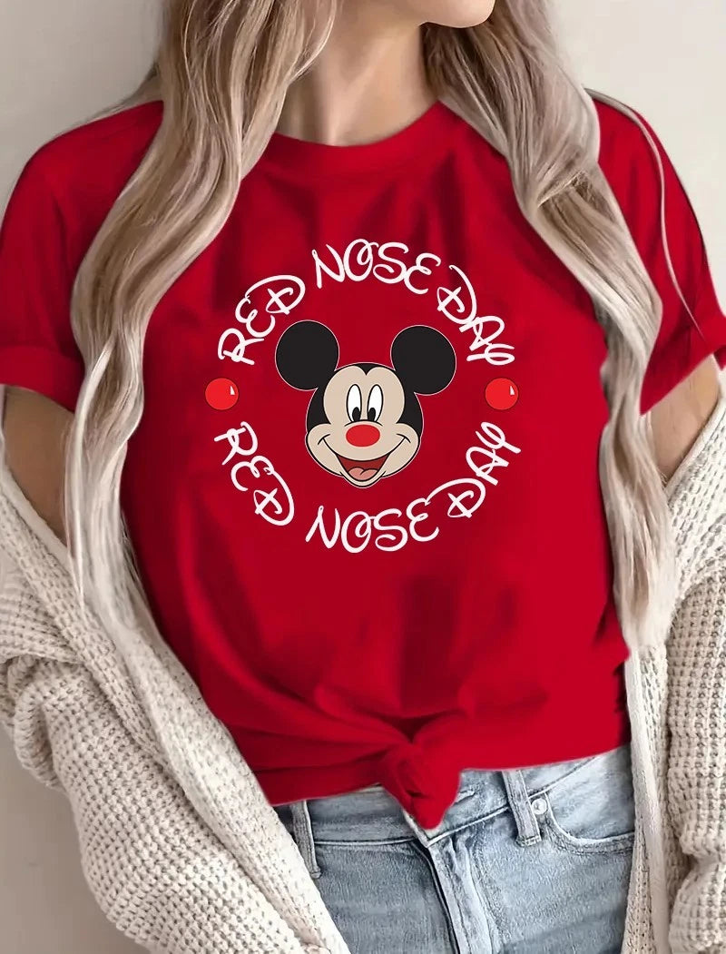 Red Nose Day 2026 T-Shirt Funny Comic Relief Unisex Adults Kids