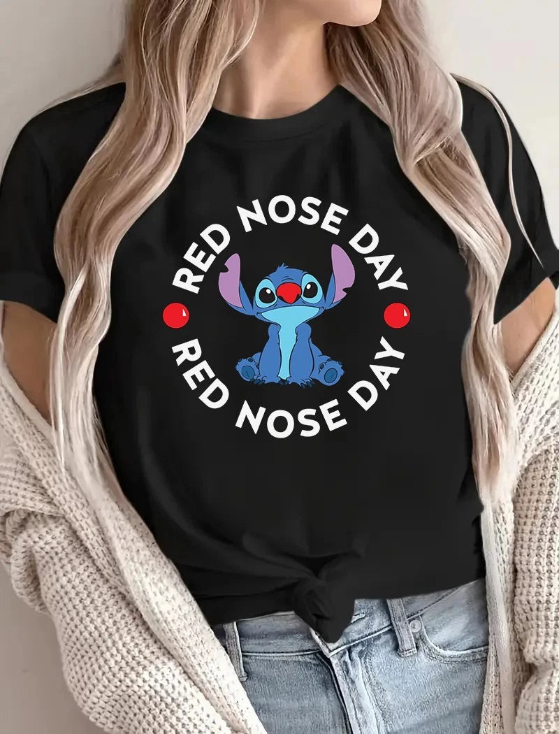 Red Nose Day 2026 T-Shirt Funny Comic Relief Unisex Adults Kids