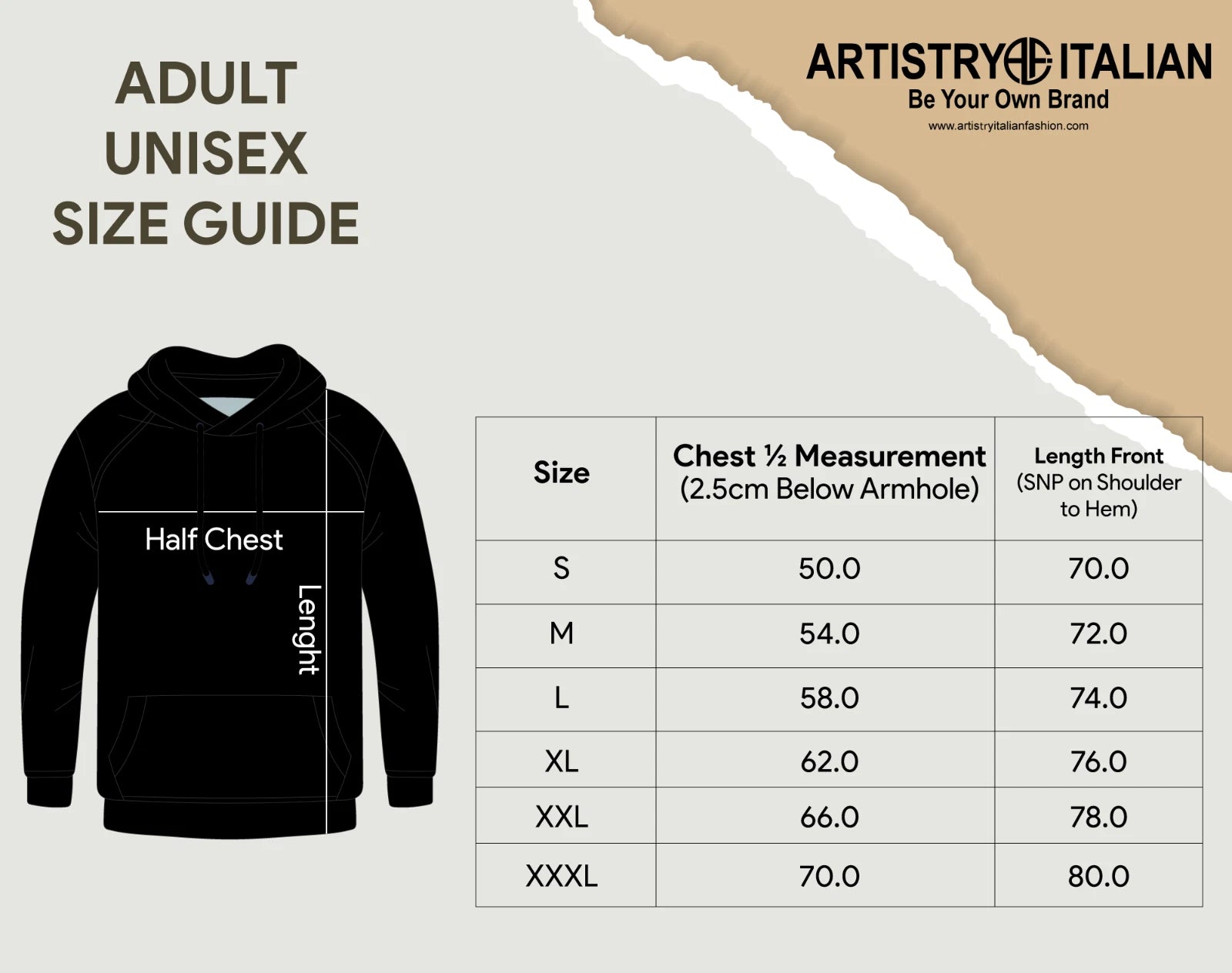 Personalised Custom Printed Hoodie | Unisex Logo & Text Hoodie