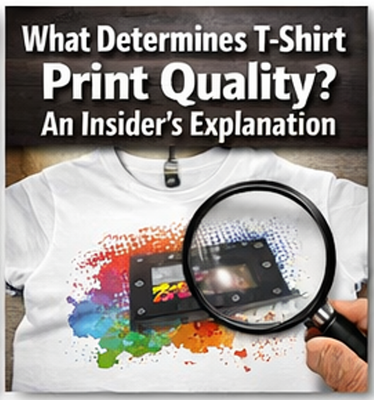 What Determines T-Shirt Print Quality? An Insider’s Explanation