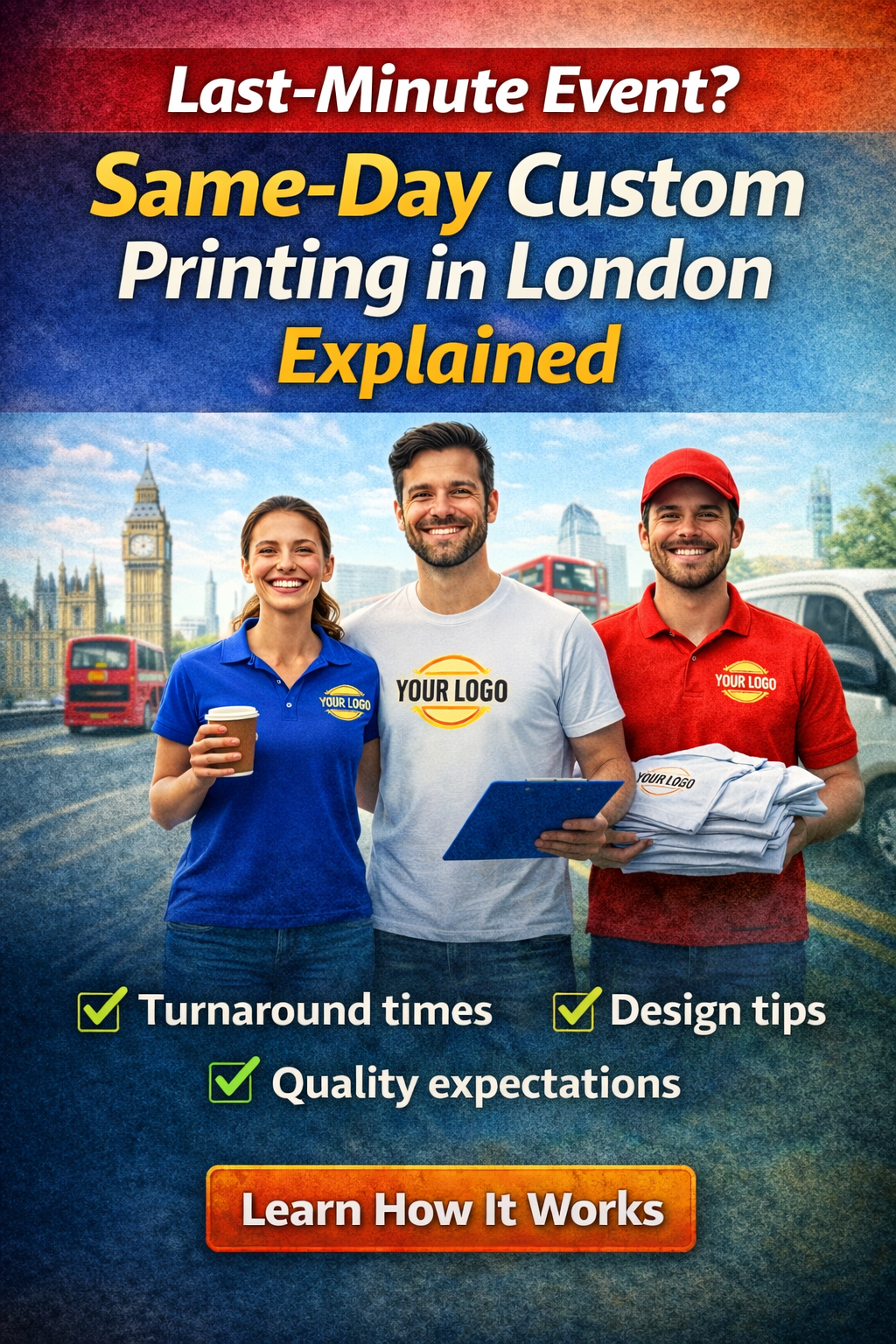 Urgent Event Printing in London : A Guide for Last-Minute Events