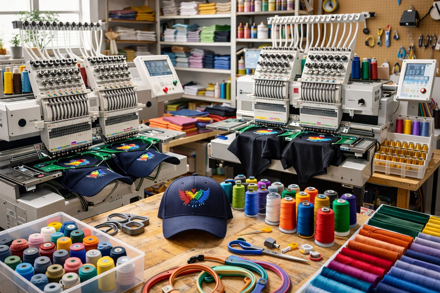 Artistry Italian Fashion: Premium T-Shirt Printing Embroidery