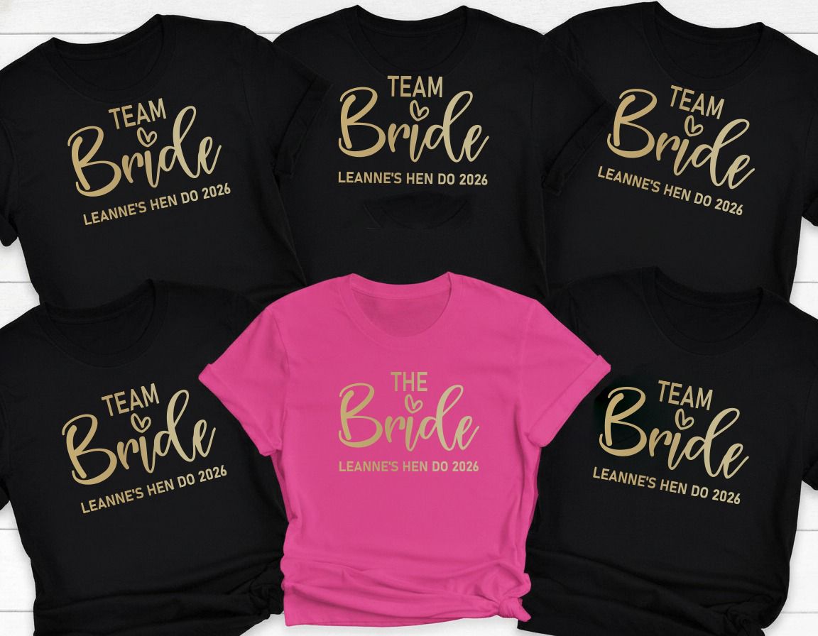 Hen Party T-Shirts: The Ultimate Style Guide for an Unforgettable Hen Do