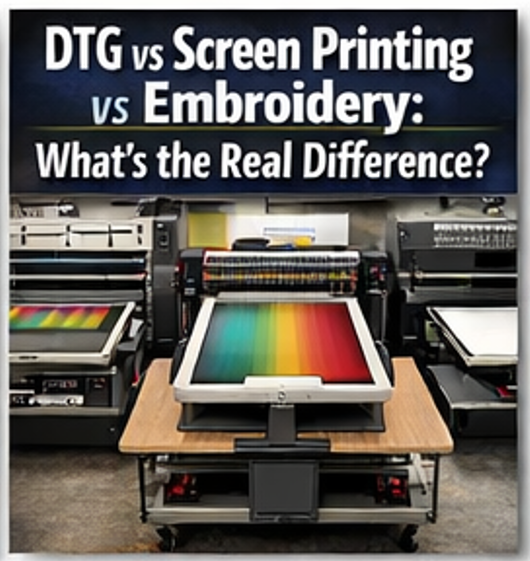 Why Some Printed T-Shirts Last Years While Others Fade Quickly