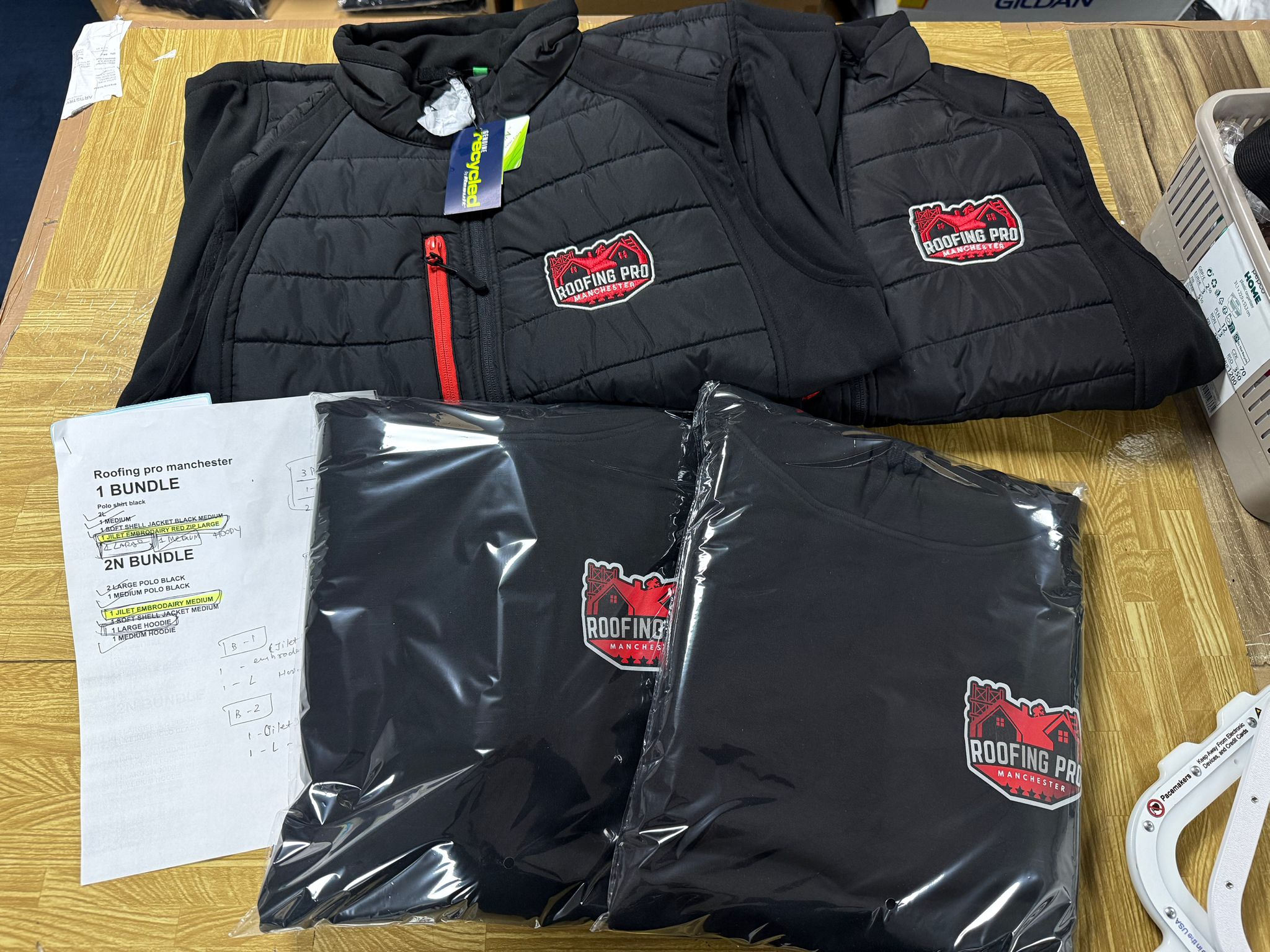 Where to Get Embroidery &amp; T‑Shirt Printing Services in London