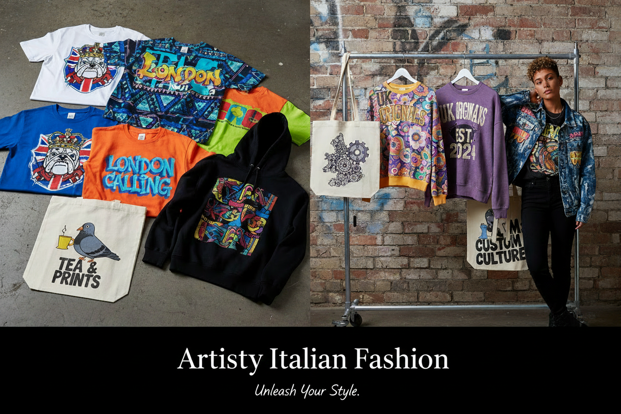 Explore Our Same-Day Custom T-Shirt Printing Service