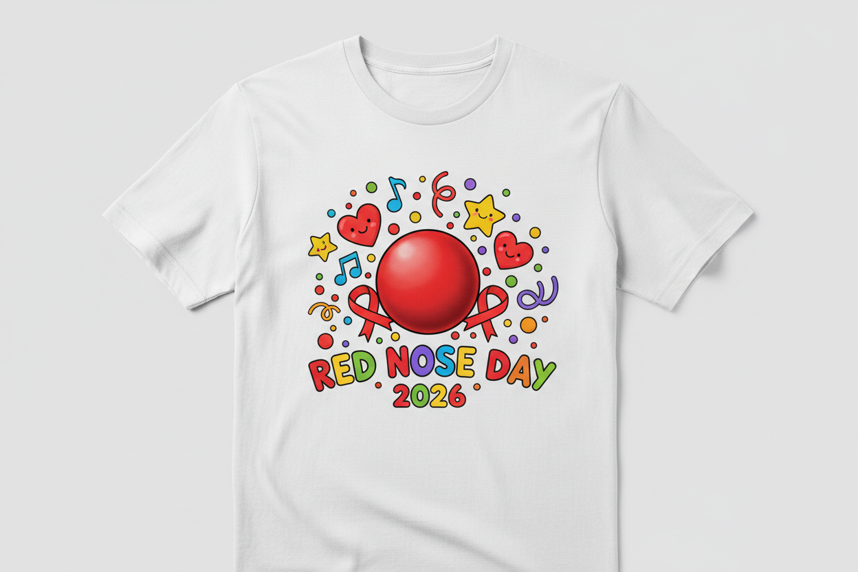 Red Nose Day T-Shirts 2026: Fun, Comfy & Perfect for Everyone
