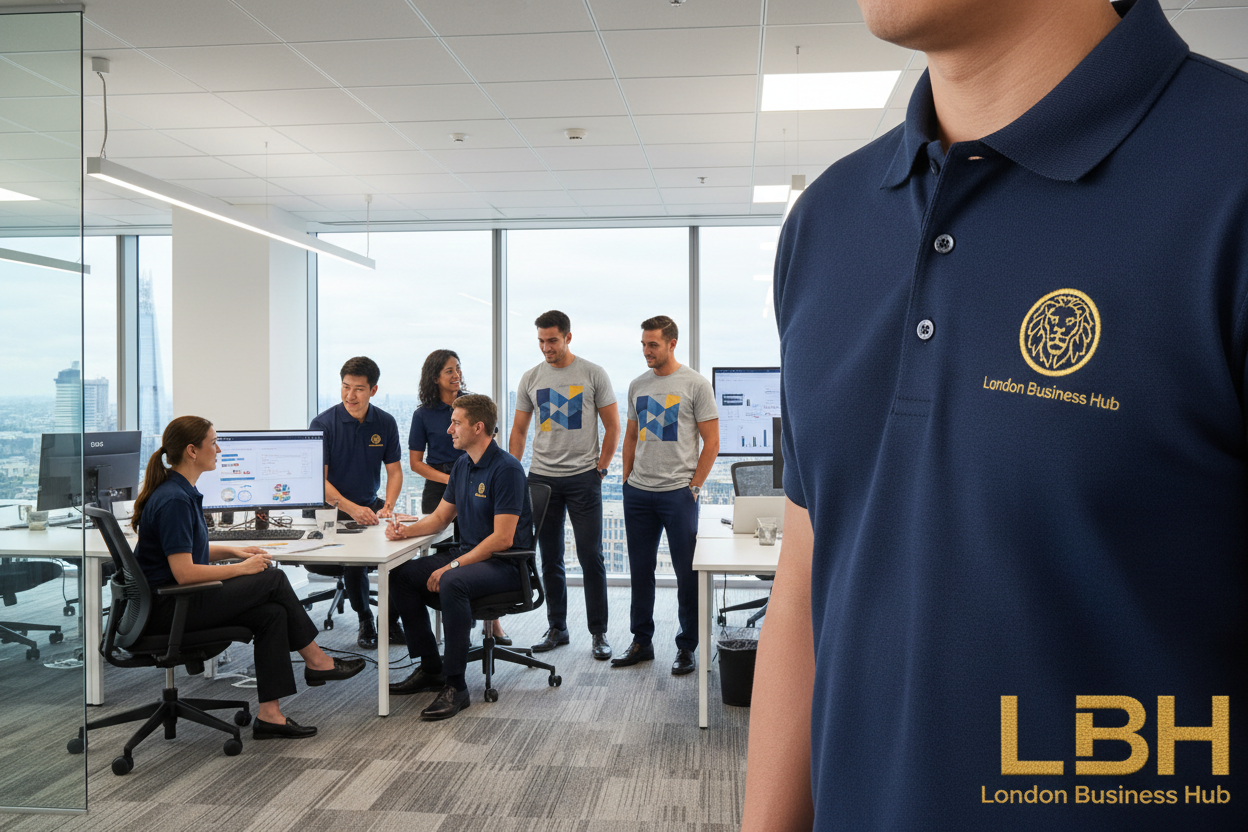 T-Shirt Printing & Embroidery Services in London: How Consistent Uniforms Strengthen Brand Perception