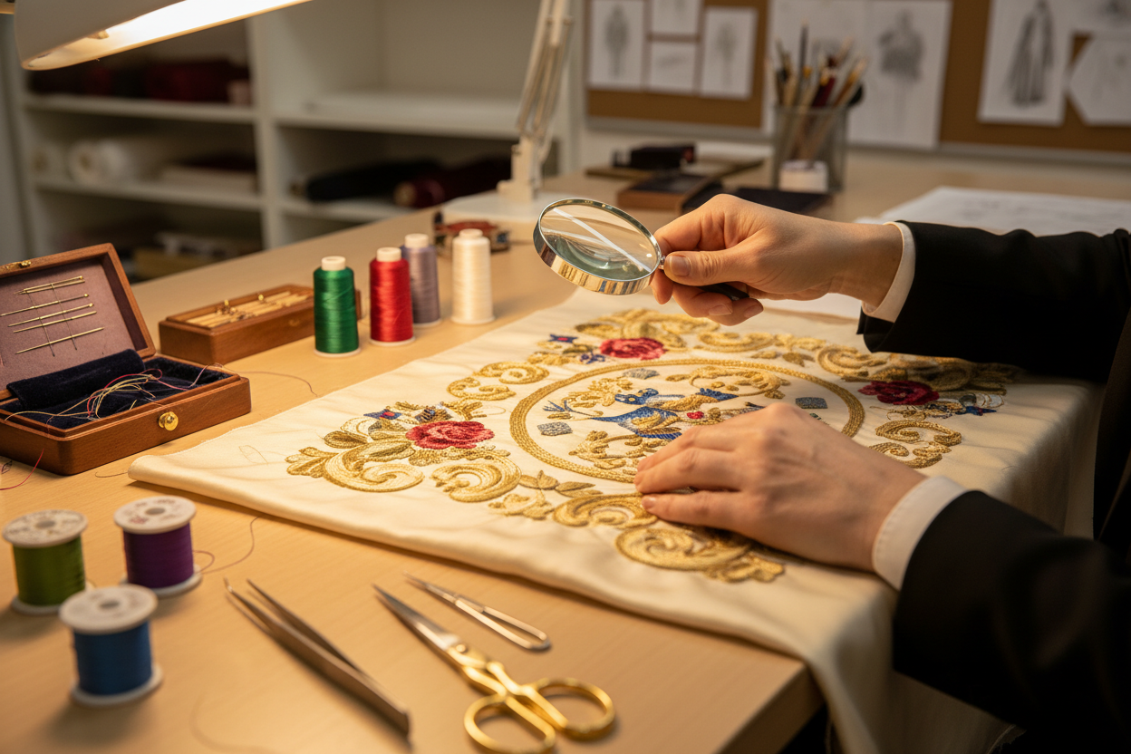 The Perfect Stitch: Quality Control in Premium Embroidery