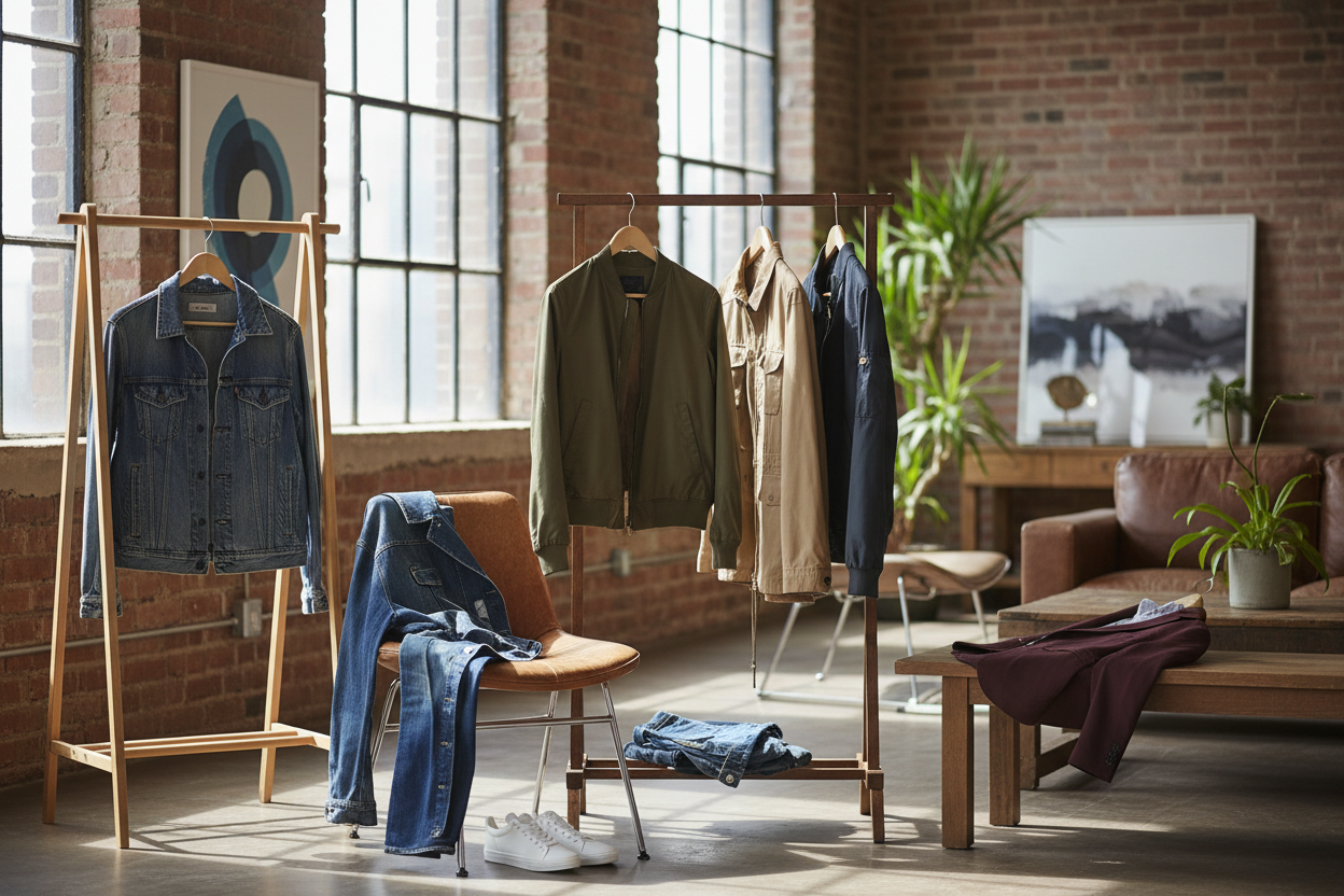 Plain Jackets &amp; Coats Collection