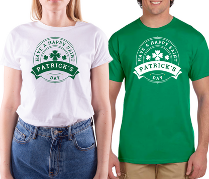 St Patricks Day T Shirt Ireland Drunk  Blessed Beer Paddy Funny Irish Leprechaun Tee Tops