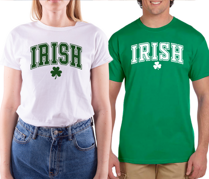 St Patricks Day T Shirt Ireland Drunk  Blessed Beer Paddy Funny Irish Leprechaun Tee Tops