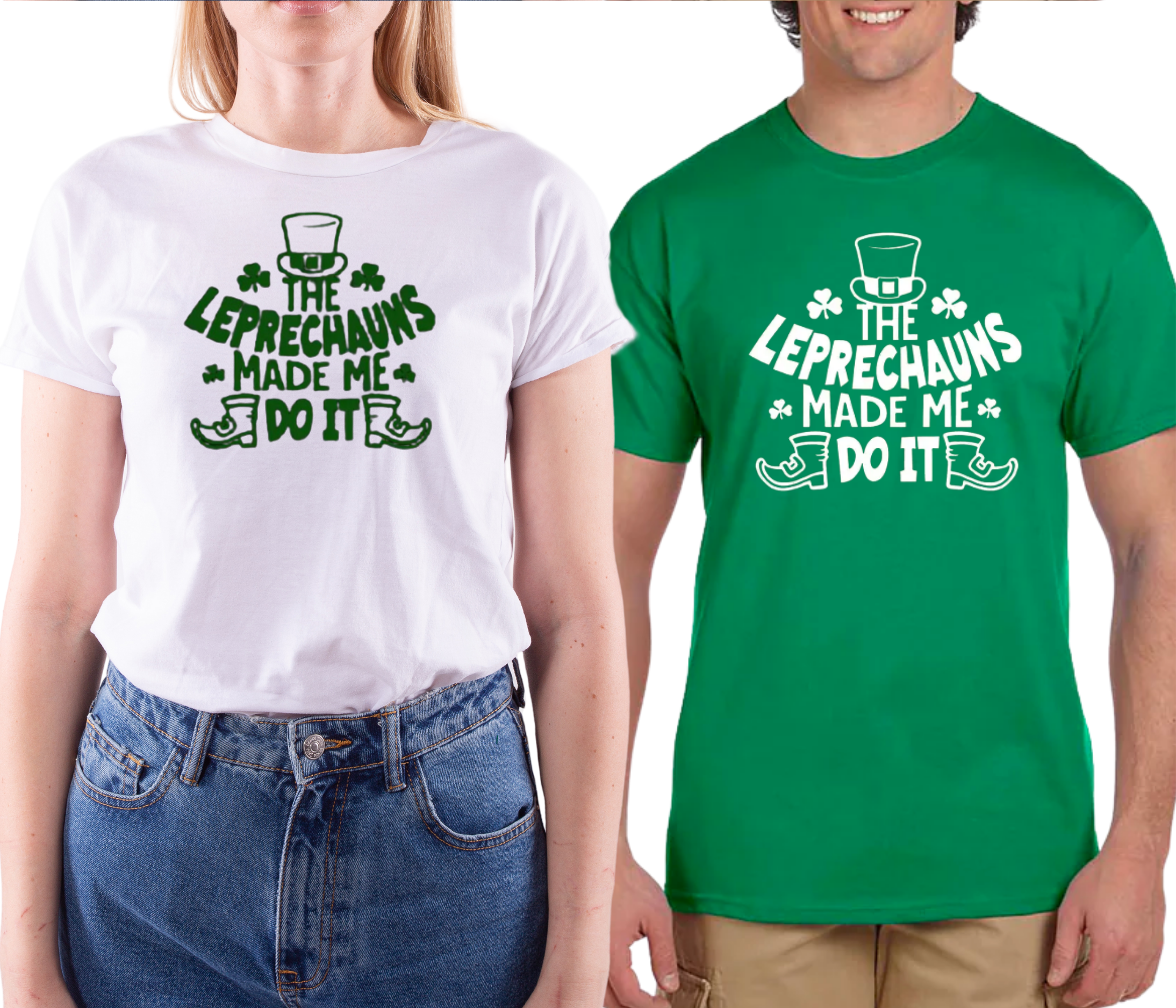St Patricks Day T Shirt Ireland Drunk  Blessed Beer Paddy Funny Irish Leprechaun Tee Tops