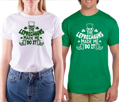 St Patricks Day T Shirt Ireland Drunk  Blessed Beer Paddy Funny Irish Leprechaun Tee Tops
