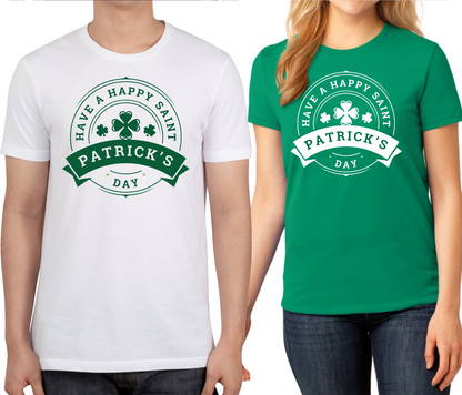 St Patricks Day T Shirt Ireland Drunk  Blessed Beer Paddy Funny Irish Leprechaun Tee Tops
