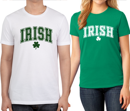 St Patricks Day T Shirt Ireland Drunk  Blessed Beer Paddy Funny Irish Leprechaun Tee Tops