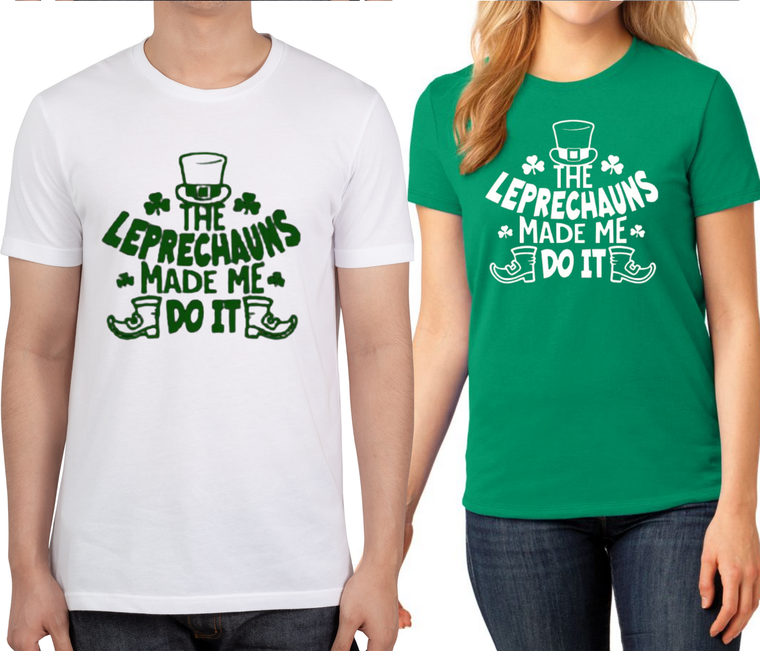 St Patricks Day T Shirt Ireland Drunk  Blessed Beer Paddy Funny Irish Leprechaun Tee Tops