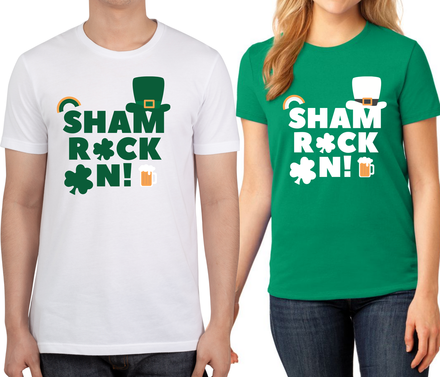 St Patricks Day T Shirt Ireland Drunk  Blessed Beer Paddy Funny Irish Leprechaun Tee Tops