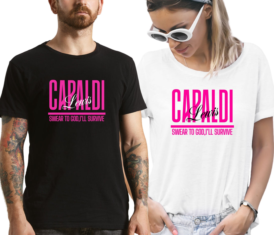 Lewis Capaldi T-Shirt 2025 Tour | Unisex Concert Unisex Tee Tops for Fans UK Tour Inspired Gift