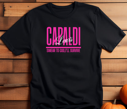 Lewis Capaldi T-Shirt 2025 Tour | Unisex Concert Unisex Tee Tops for Fans UK Tour Inspired Gift