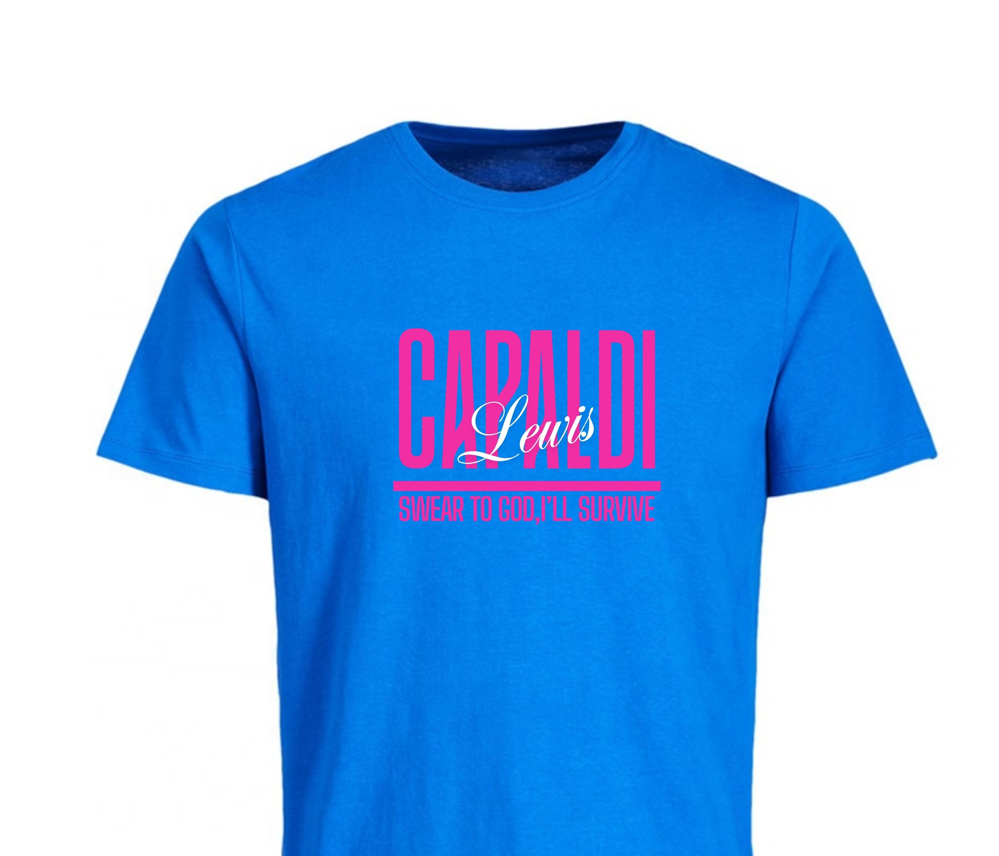 Lewis Capaldi T-Shirt 2025 Tour | Unisex Concert Unisex Tee Tops for Fans UK Tour Inspired Gift