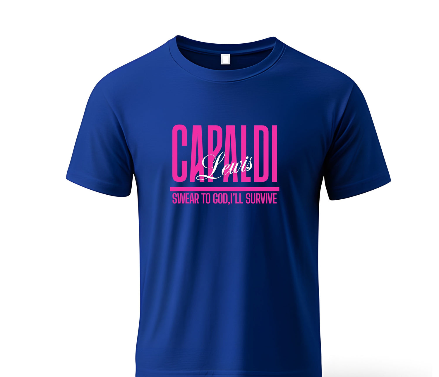 Lewis Capaldi T-Shirt 2025 Tour | Unisex Concert Unisex Tee Tops for Fans UK Tour Inspired Gift