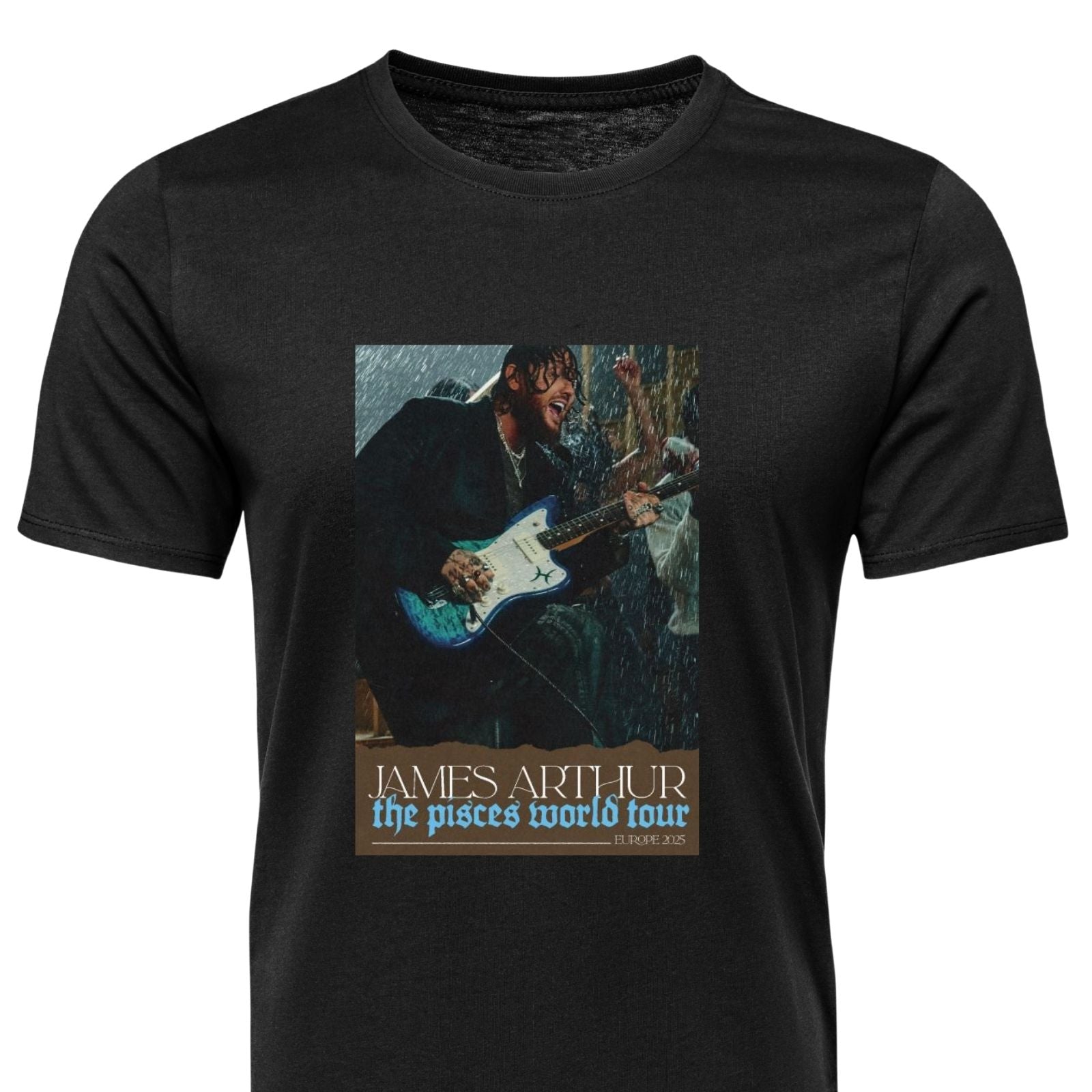 James Arthur T-Shirt – Pisces World Tour 2026 Inspired Unisex Tee Adult &amp; Kids Concert Top