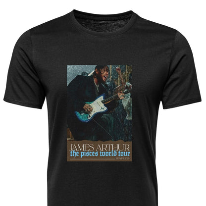 James Arthur T-Shirt – Pisces World Tour 2026 Inspired Unisex Tee Adult &amp; Kids Concert Top