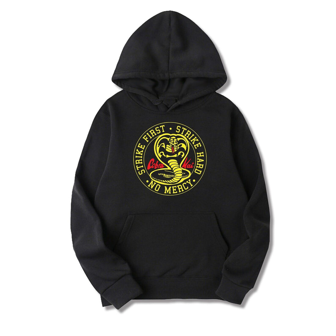 Cobra Kai Hoodie | Cobra Kai Gift | Karate Kid | Tv Show | Jumper Pullover Hood