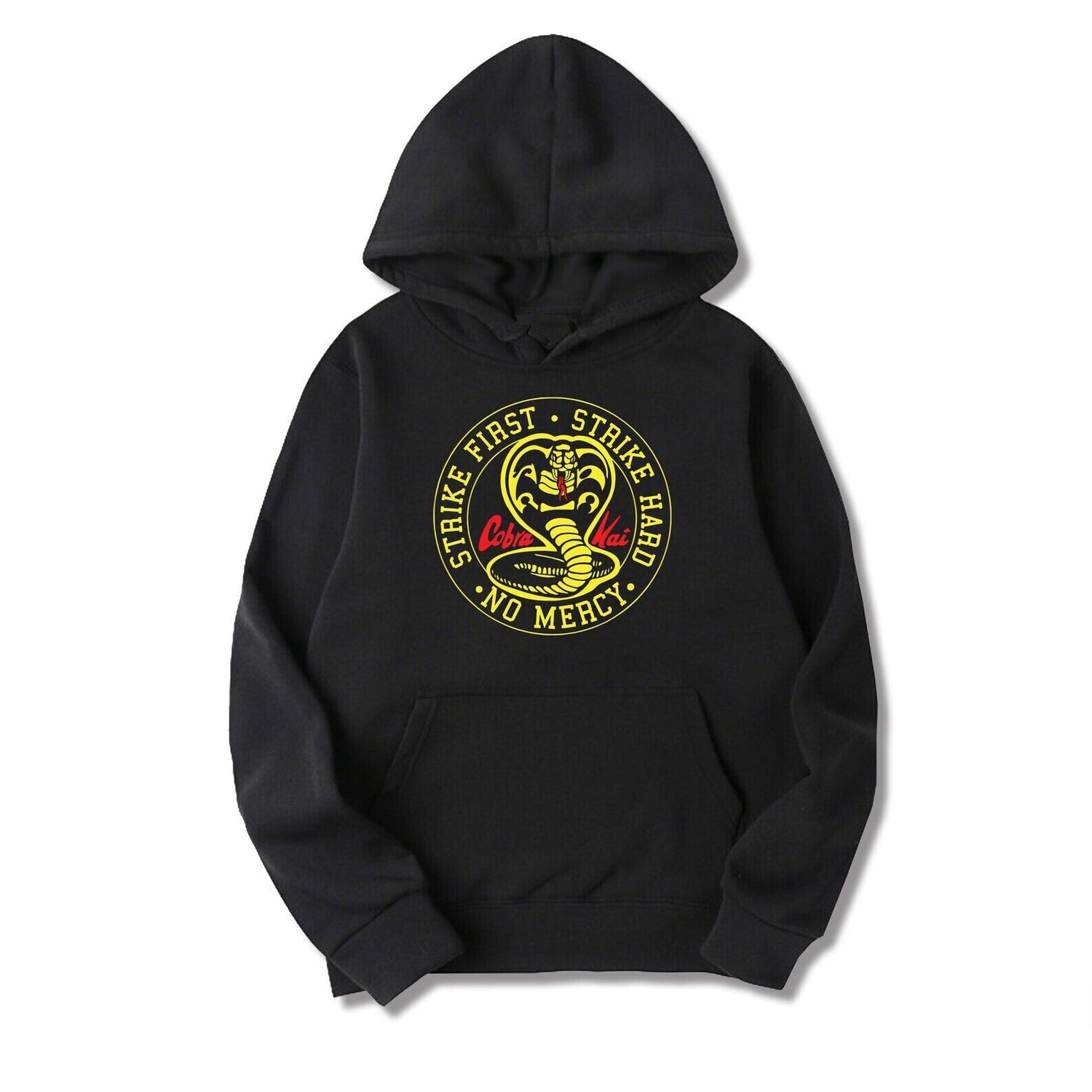 Cobra Kai Hoodie | Cobra Kai Gift | Karate Kid | Tv Show | Jumper Pullover Hood