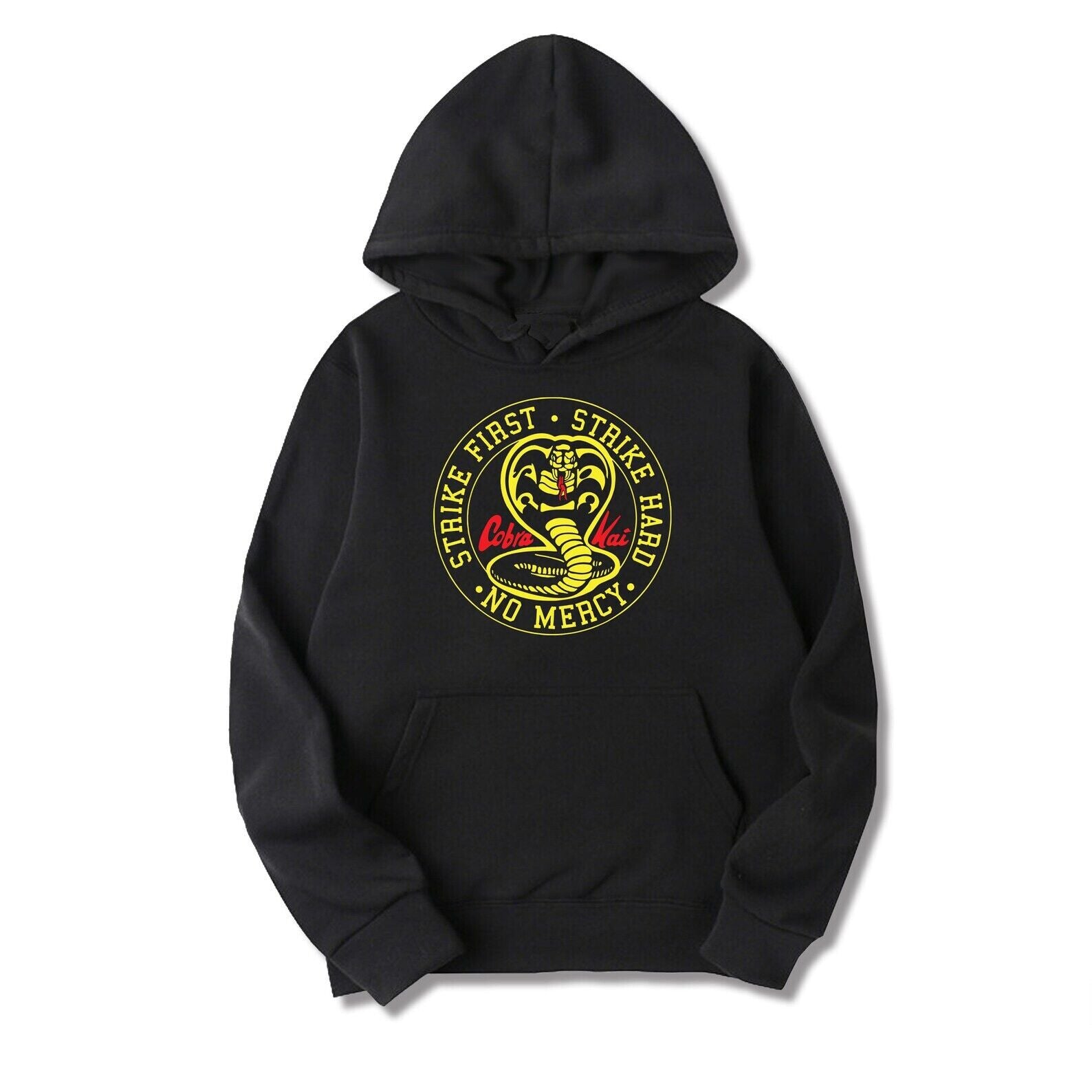 Cobra Kai Hoodie | Cobra Kai Gift | Karate Kid | Tv Show | Jumper Pullover Hood