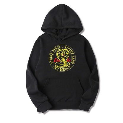 Cobra Kai Hoodie | Cobra Kai Gift | Karate Kid | Tv Show | Jumper Pullover Hood