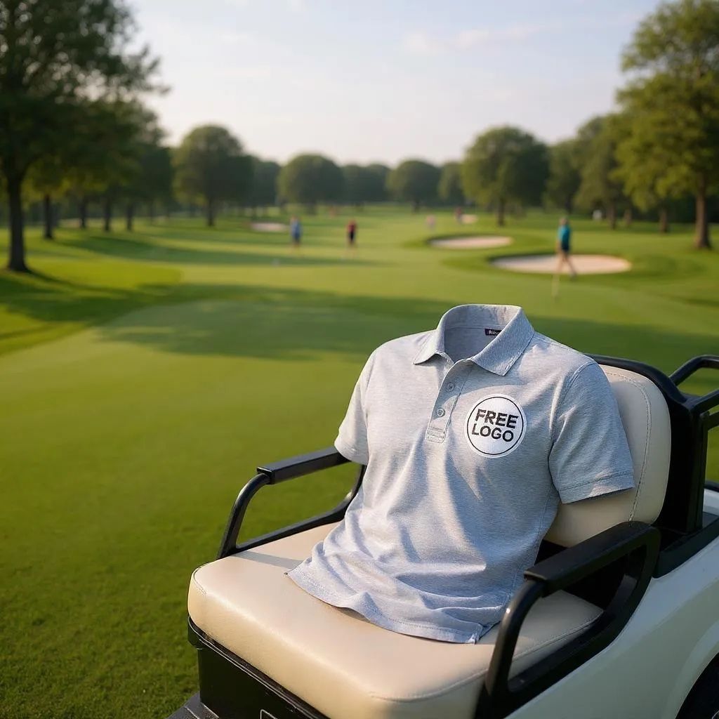 16 Custom Workwear Polo Shirts Personalised  Free Logo | £119.99 UK