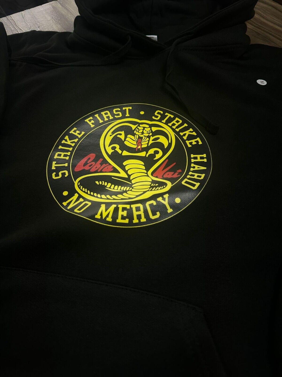 Cobra Kai Hoodie | Cobra Kai Gift | Karate Kid | Tv Show | Jumper Pullover Hood