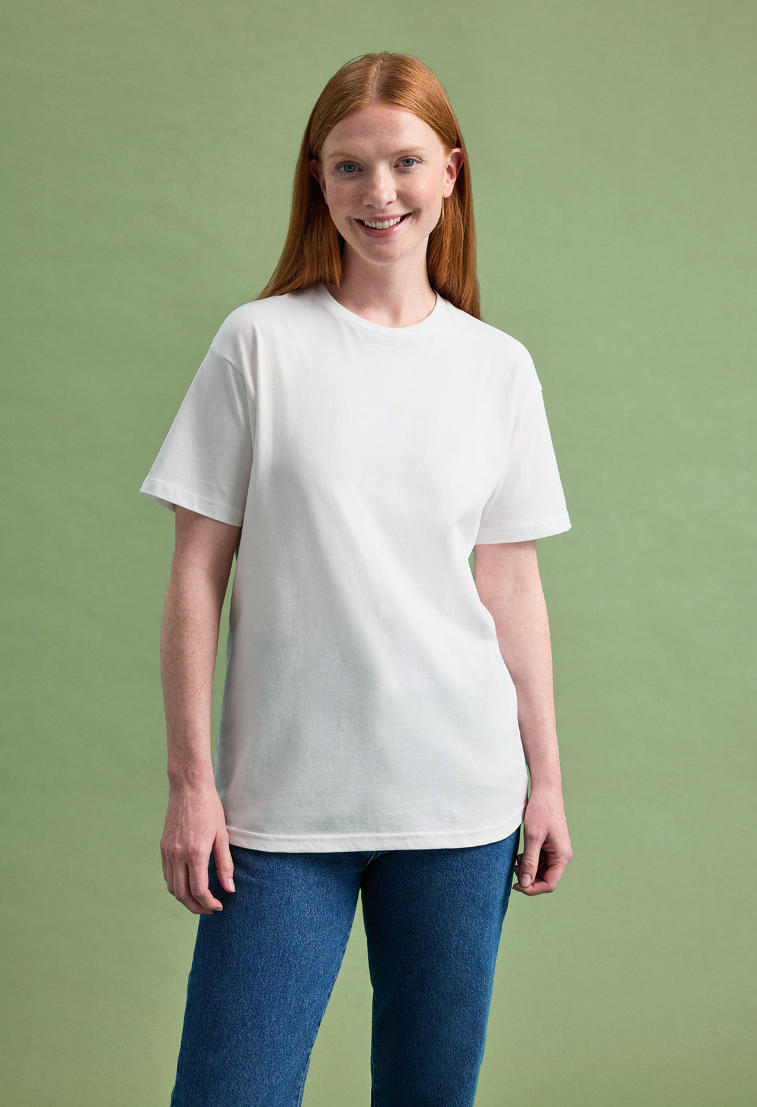 Eco T-Shirt – Plain Organic Cotton Sustainable Tee for Everyday Wear | Unisex Fit UK