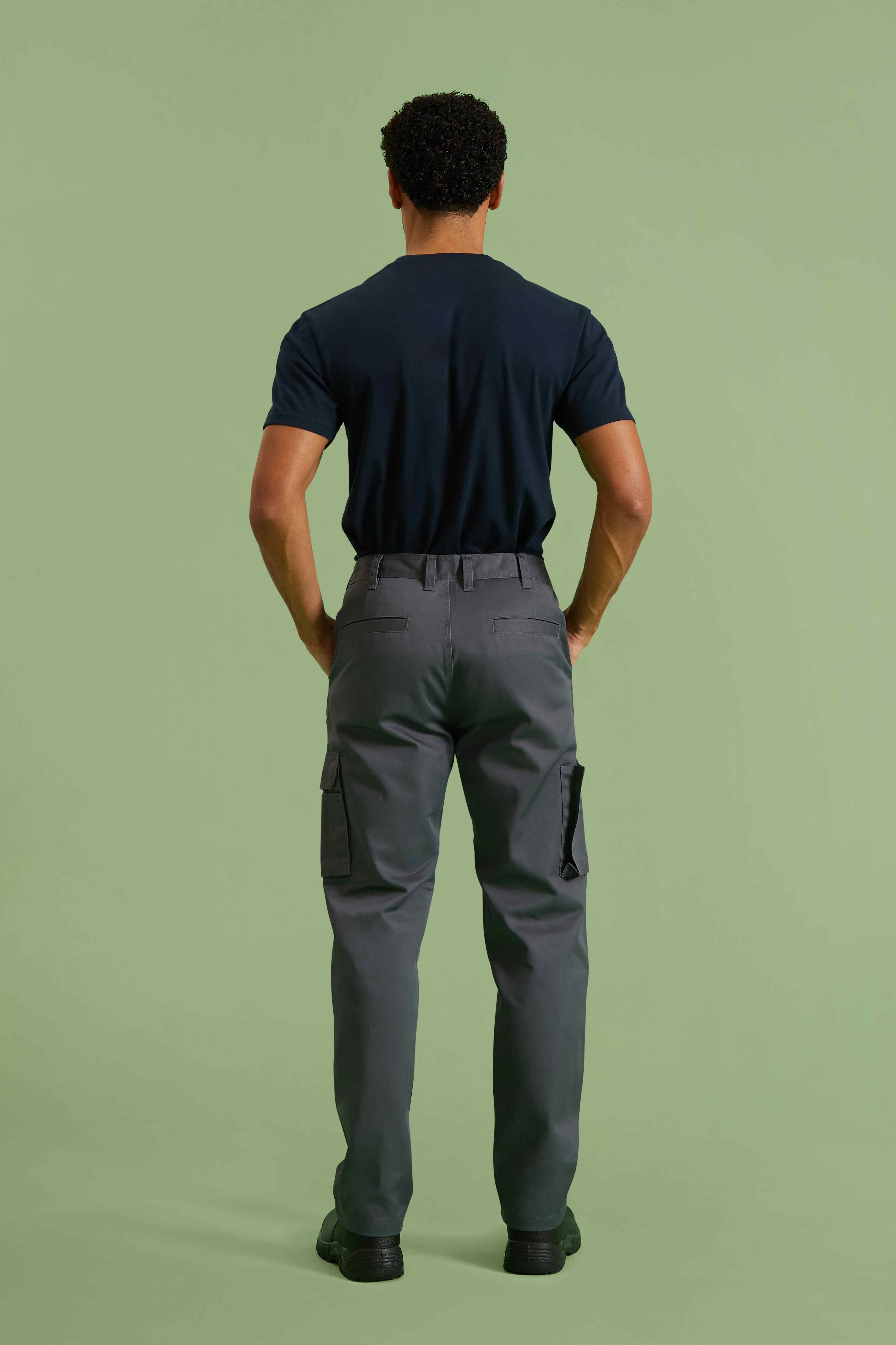 Eco Workwear Cargo Trouser Long GR91L