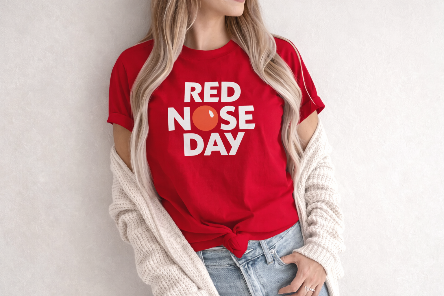 Red Nose Day 2026 T-Shirt Funny Comic Relief Unisex Adults Kids