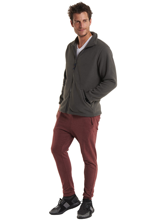 Heavyweight Full Zip Fleece Jacket UC601