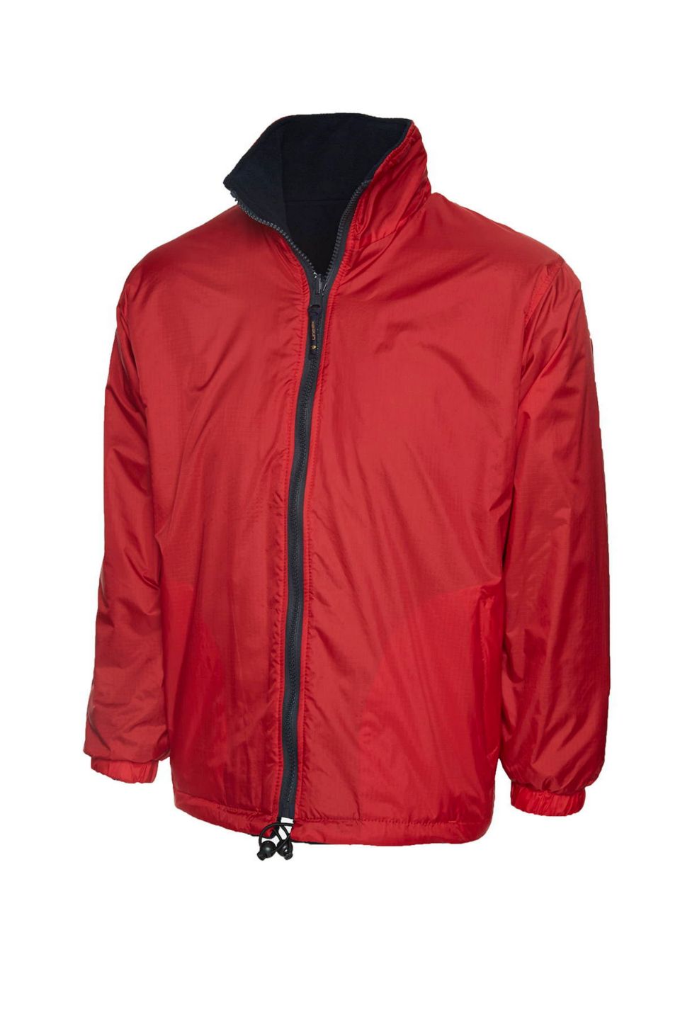 Uneek Classic Reversible Fleece Jackets Uneek UC605